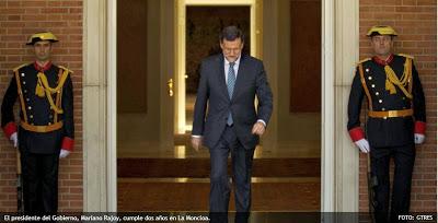 Rajoy, tras su primer bienio en el Gobierno.