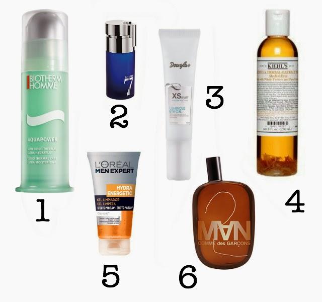 Básicos de cosmética masculina