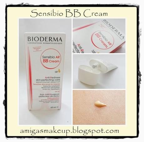 Agua Micelar y BB Cream Sensibio de Bioderma, infalibles.