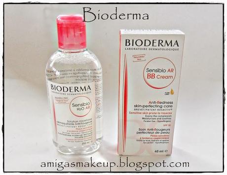 Agua Micelar y BB Cream Sensibio de Bioderma, infalibles.