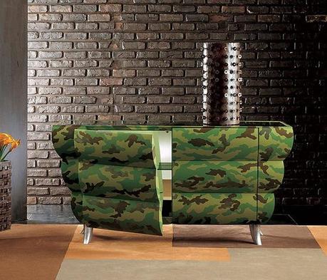 Mueble Army de PortobelloStreet.es Mueble Bar Army de PortobelloStreet.es