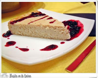 Tarta de requesón