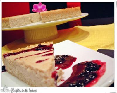 Tarta de requesón