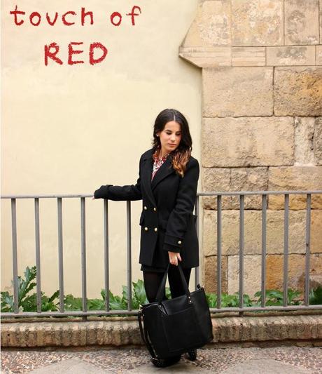 W.I.W: A touch of red