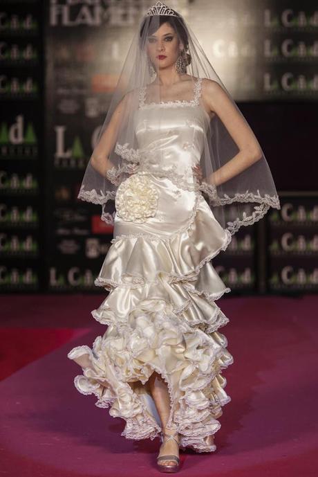 Moda Flamenca Florido