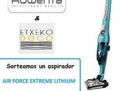 Probamos aspirador FORCE EXTREME LITHIUM ROWENTA. sorteamos otro!