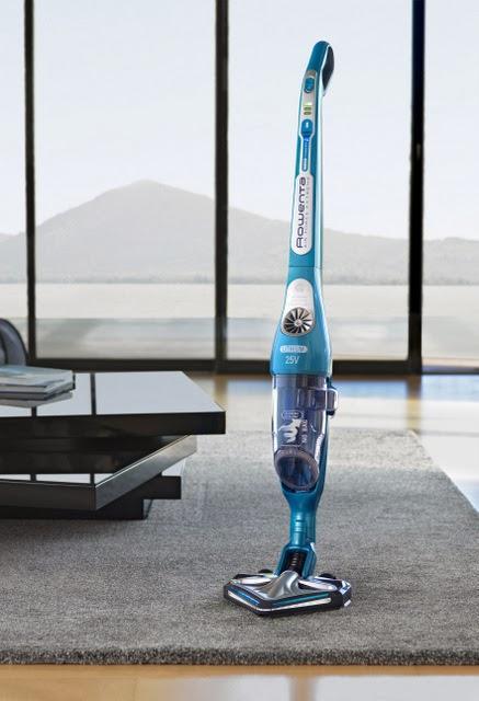 Probamos el aspirador AIR FORCE EXTREME LITHIUM de ROWENTA. ¡Y sorteamos otro!