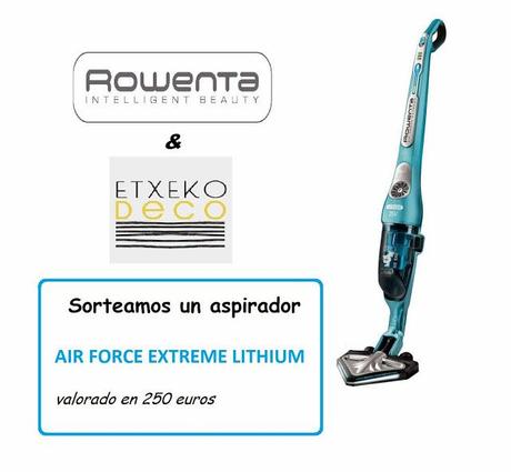 Probamos el aspirador AIR FORCE EXTREME LITHIUM de ROWENTA. ¡Y sorteamos otro!