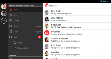 MyMail-para-Android