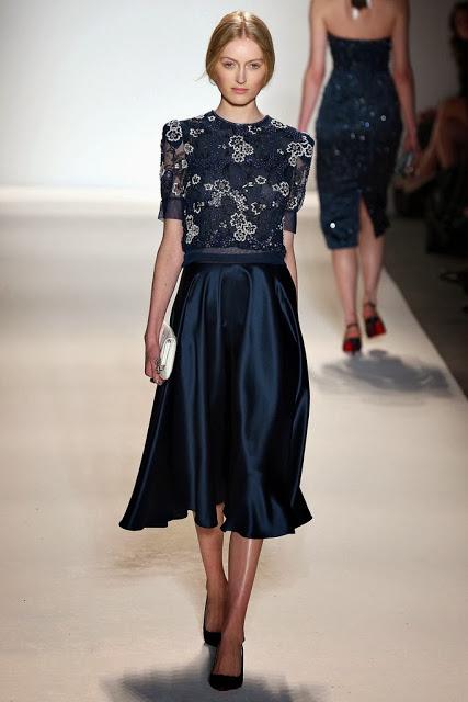 Pret a Porter Otoño Invierno 2013/2014 - Jenny Packham