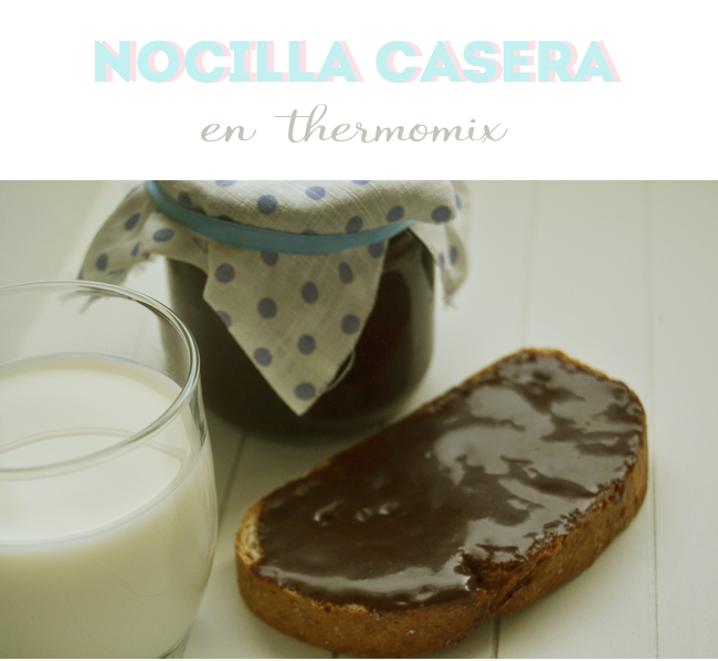 Nocilla Casera Thermomix Receta