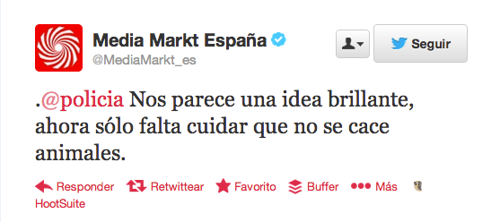 @MediaMarkt_es vs la @Policia