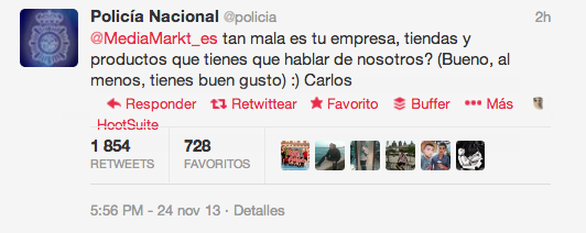 @MediaMarkt_es vs la @Policia