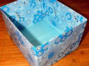 Forrando cajas...