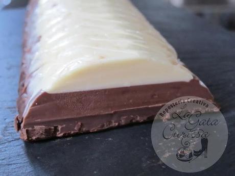 TURRON DE 3 CHOCOLATES TURRON DE 3 CHOCOLATES