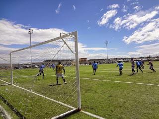 SE INICIÓ LA ELIMINATORIA REGIONAL DE FÚTBOL SENIORS