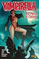Reseña de cómic: Vampirella #2: Asesinato de cuervos