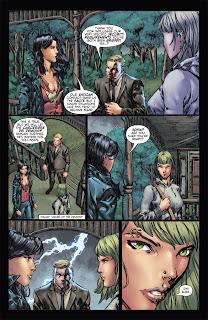 Reseña de cómic: Vampirella #2: Asesinato de cuervos