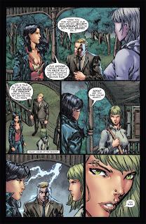 Reseña de cómic: Vampirella #2: Asesinato de cuervos