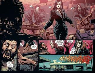 Reseña de cómic: Vampirella #2: Asesinato de cuervos