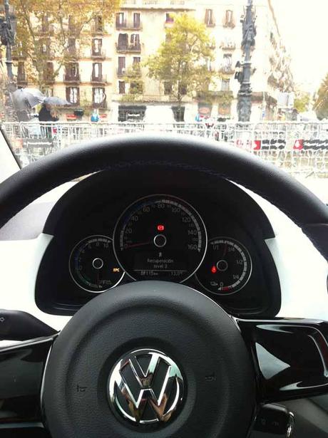 coche eléctrico Volkswagen volante