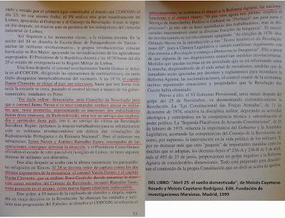 25 DE NOVIEMBRE EN PORTUGAL: EL FIN DE LA ÚLTIMA UTOPÍAEn...