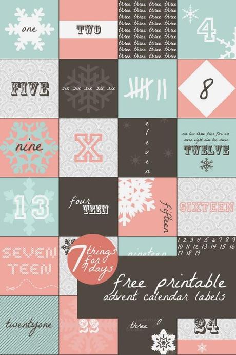 ¿Calendario de adviento o Seating plan?