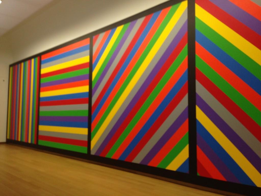 Sol Lewitt Wall drawing 1084, 2003