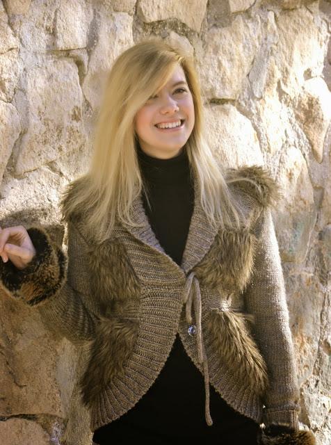 Fur and knit