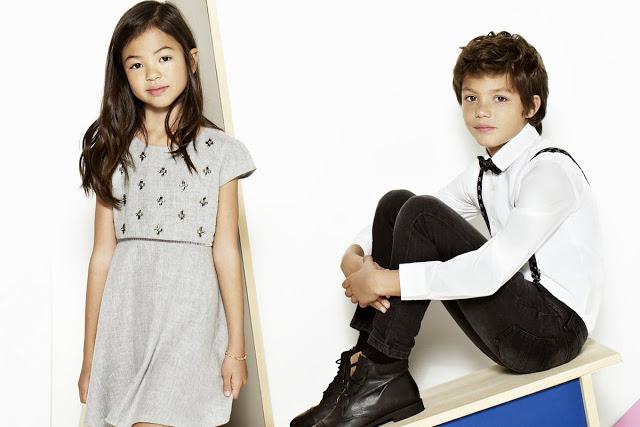 LOOKBOOK MANGO KIDS DE FIESTA