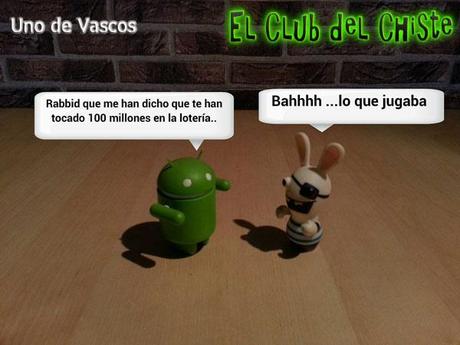 El Vasco y la loteria