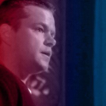 Matt Damon – La desobediencia civil