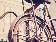bicicleta, medio transporte ecointeligente