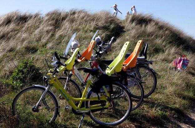 Hay muchas posibilidad para llevar contigo a tus hijos en la bicicleta