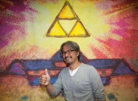 Mensaje de bienvenida al nuevo Zelda por parte de Eiji Aonuma
