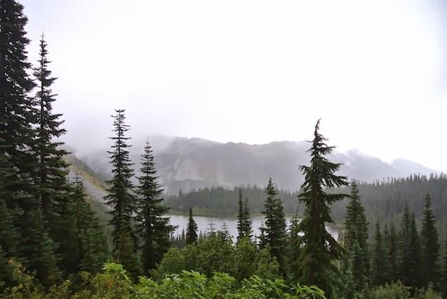 Inspiración: Otoño en Mount Rainier, Washington