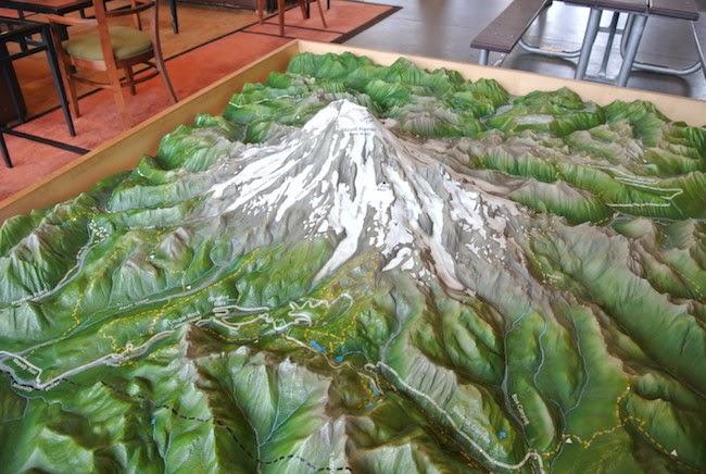 Inspiración: Otoño en Mount Rainier, Washington