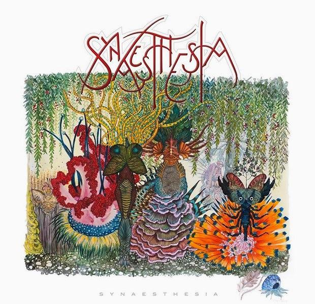 DEBUT DE SYNAESTHESIA EN ENERO DE 2014