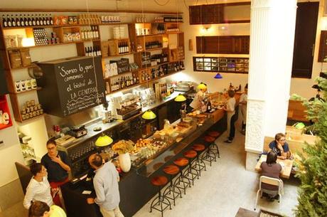 bistro de la central def Brunchs Madrid parte I