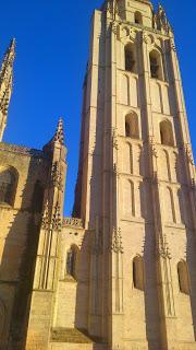 Diferentes Vistas de la Catedral de #Segovia