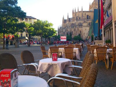 Diferentes Vistas de la Catedral de #Segovia