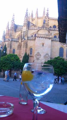 Diferentes Vistas de la Catedral de #Segovia