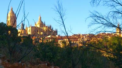 Diferentes Vistas de la Catedral de #Segovia