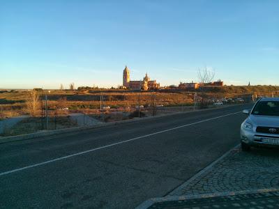 Diferentes Vistas de la Catedral de #Segovia