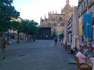 Diferentes Vistas de la Catedral de #Segovia