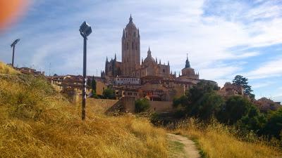 Diferentes Vistas de la Catedral de #Segovia