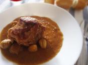 Solomillo Salsa Castañas