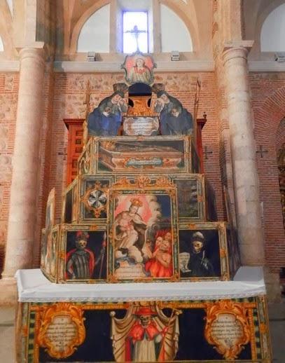 Catafalco de Iglesia Sta. María Magdalena en La Torre de Esteban Hambrán (Toledo)