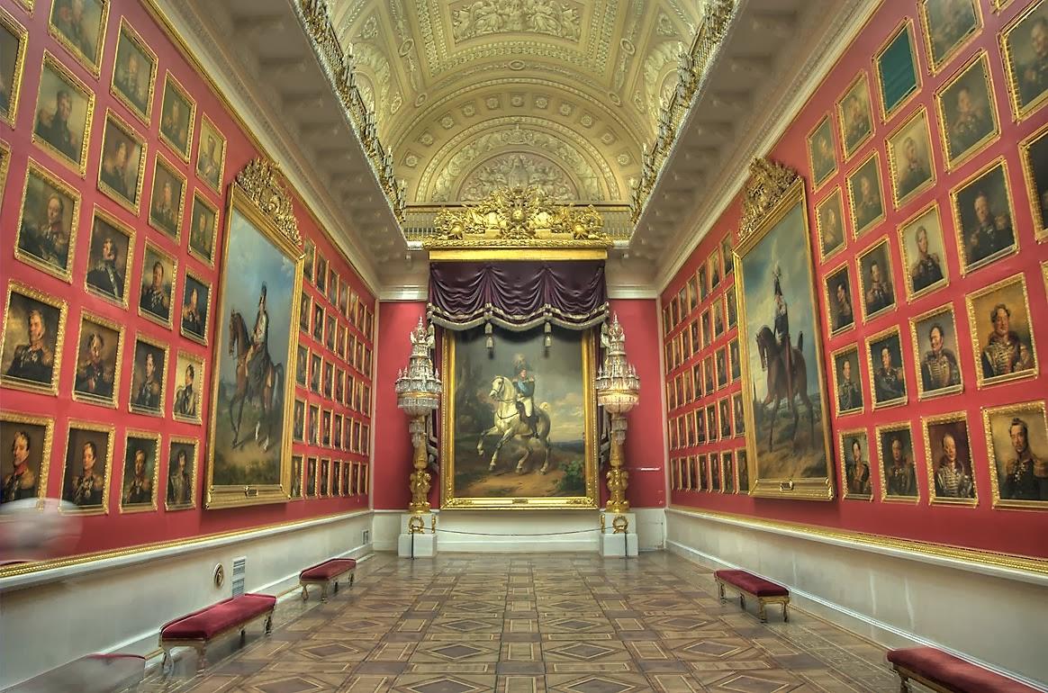 el Hermitage de San Petersburgo