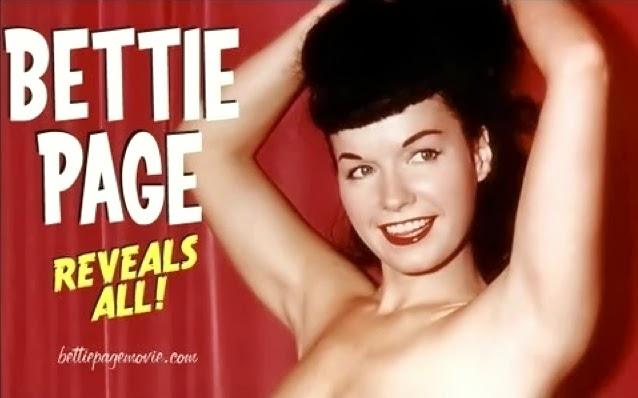 Bettie Page reveals all